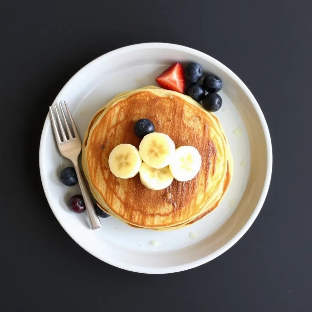 Banana Pancakes, Toddler Breakfast Ideas