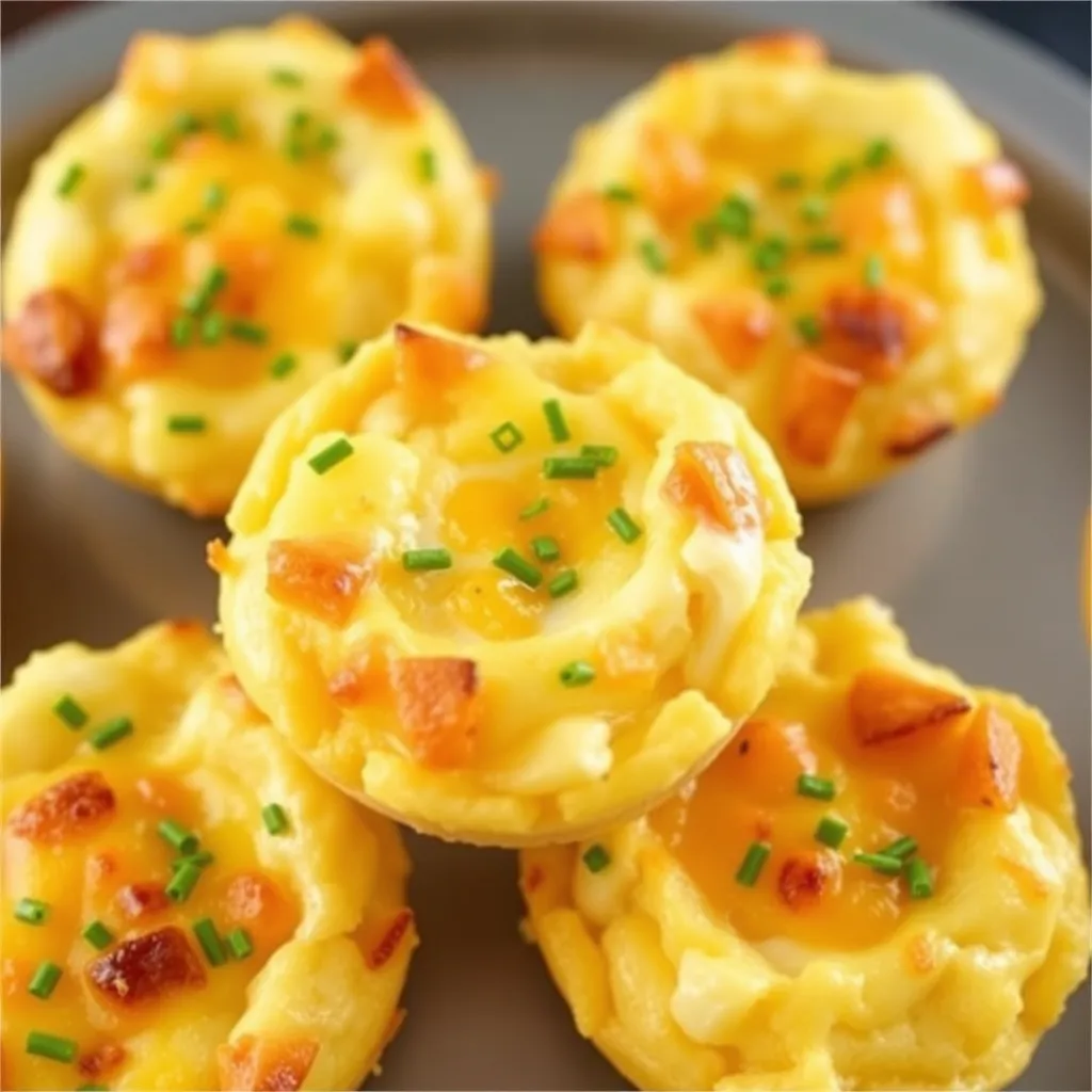 Egg and Cheese Mini Muffins,Toddler Breakfast Ideas for Busy Parents