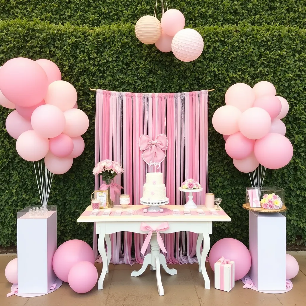 Baby Girl Shower Ideas for a Magical Celebration