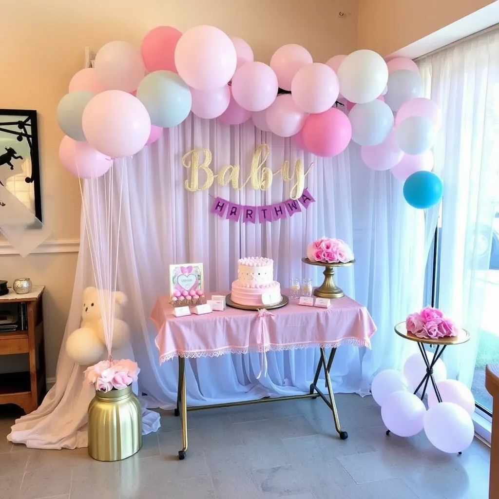 Baby Girl Shower Ideas for a Magical Celebration