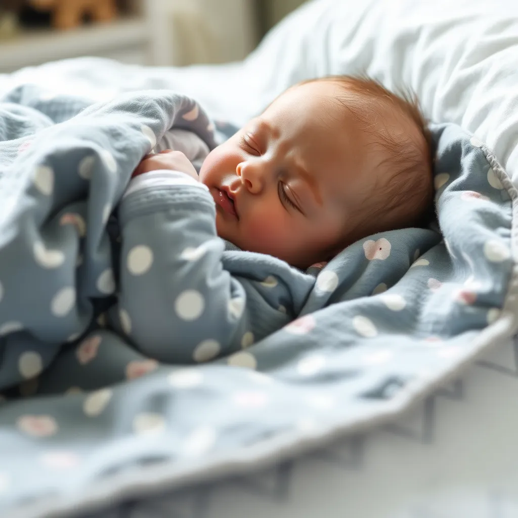 When Can Babies Sleep with a Blanket? A Complete Guide for Parents