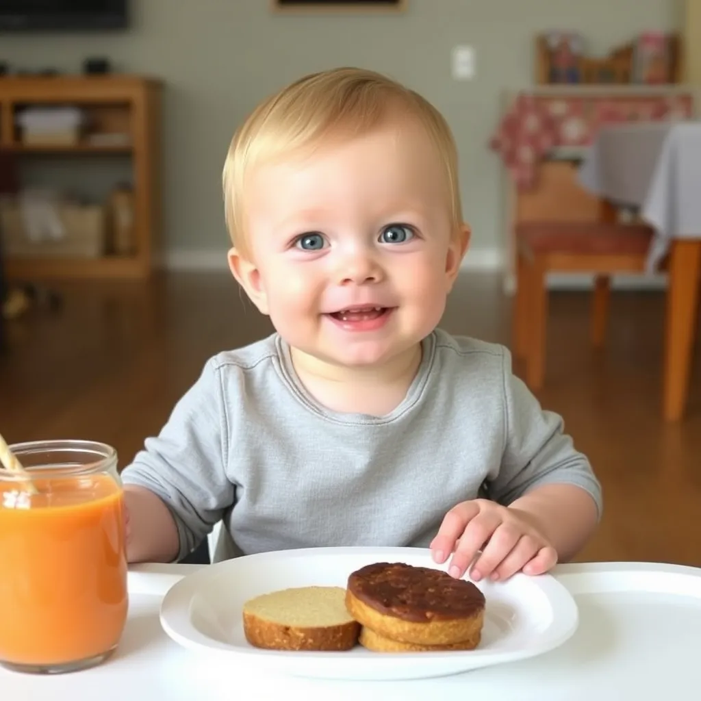 Breakfast Ideas for 1 Year Old