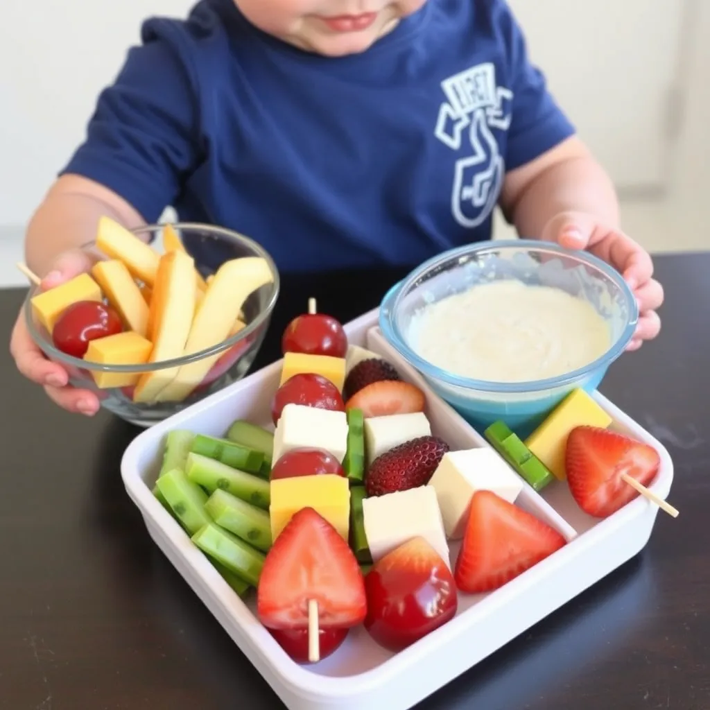 Delicious and Nutritious Toddler Lunch Ideas for Busy Parents