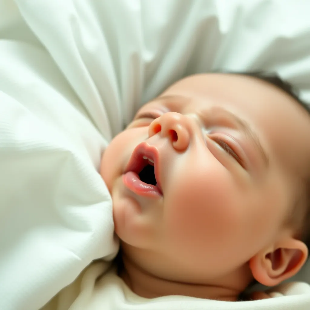 Why Baby Sleeping with Mouth Open Causes & Solutions