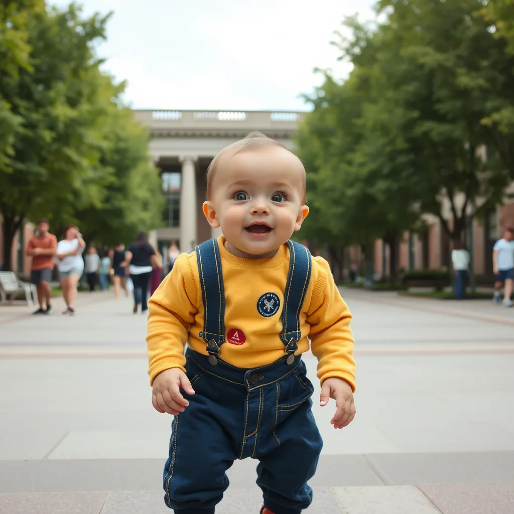 can you take a baby to university with you