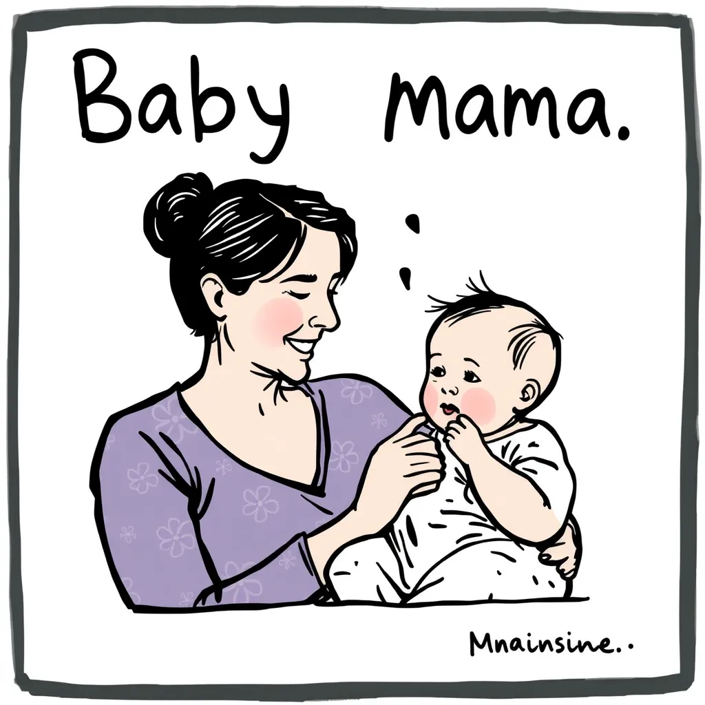 when do babies start saying mama