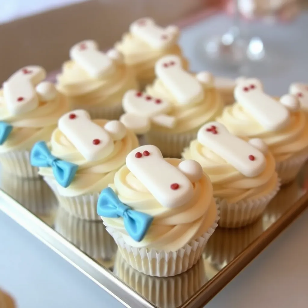 25 Adorable Baby Shower Desserts