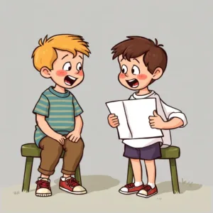 best joke about anger for kids