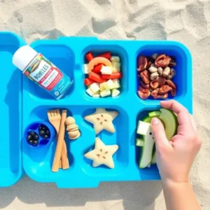 kids snacks for beach day