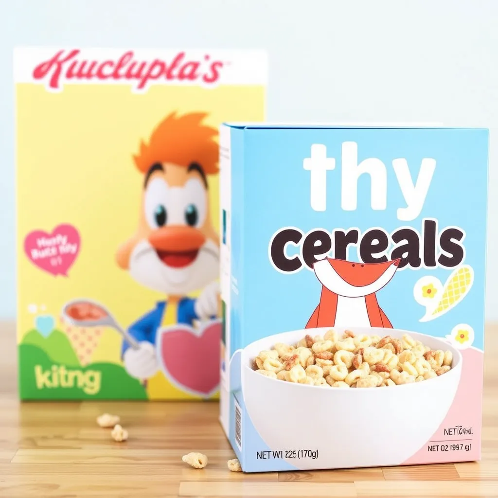 Healthy Cereals for Kids