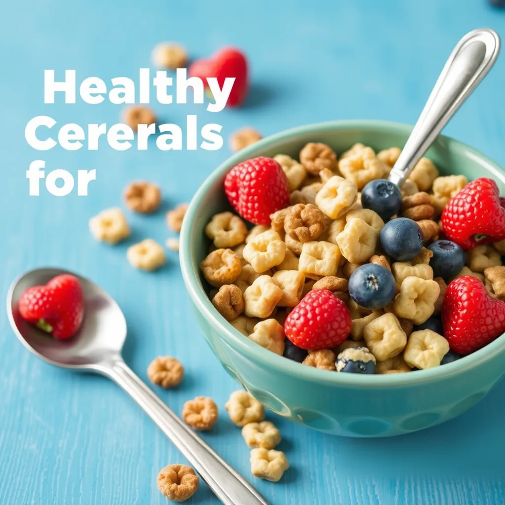 Healthy Cereals for Kids