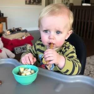 My 2 Year Old Won't Eat Anything But Snacks