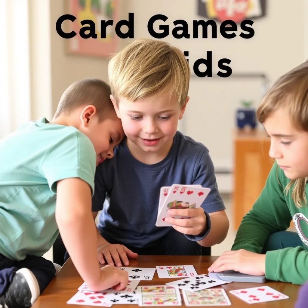 10 Fun and Easy Card Games for Kids Perfect for Family Game Night!