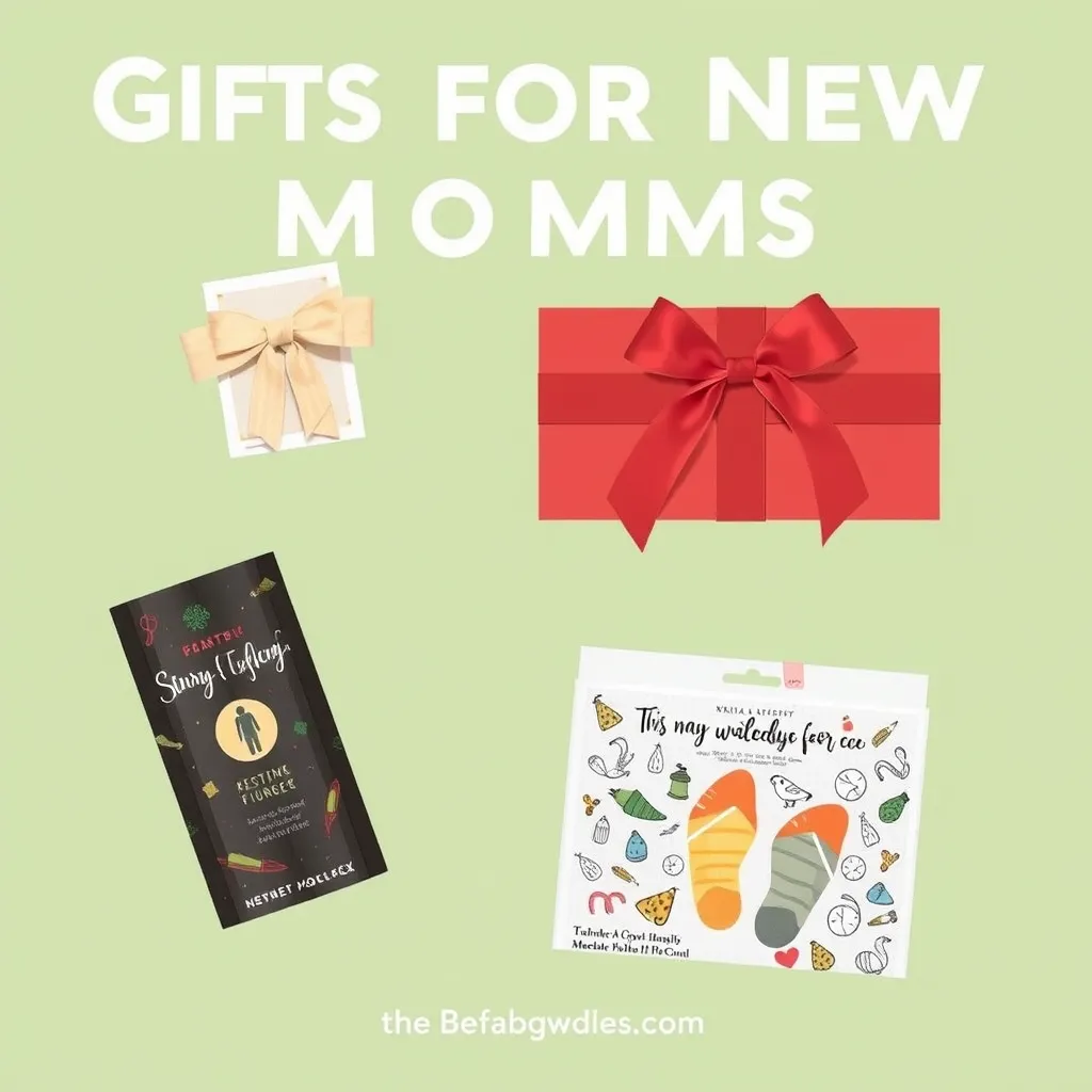 gifts for new moms that aren't for the baby