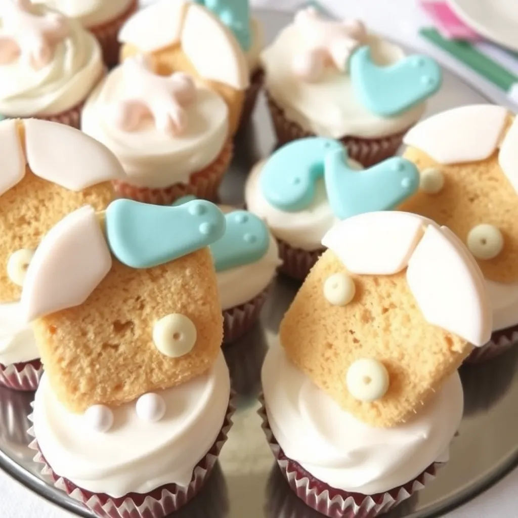 25 Adorable Baby Shower Desserts