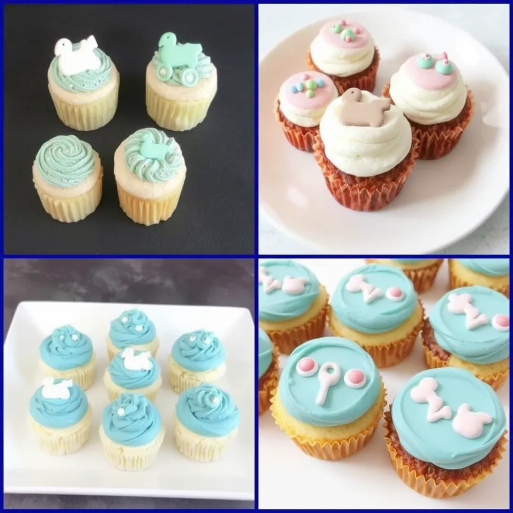 baby shower desserts