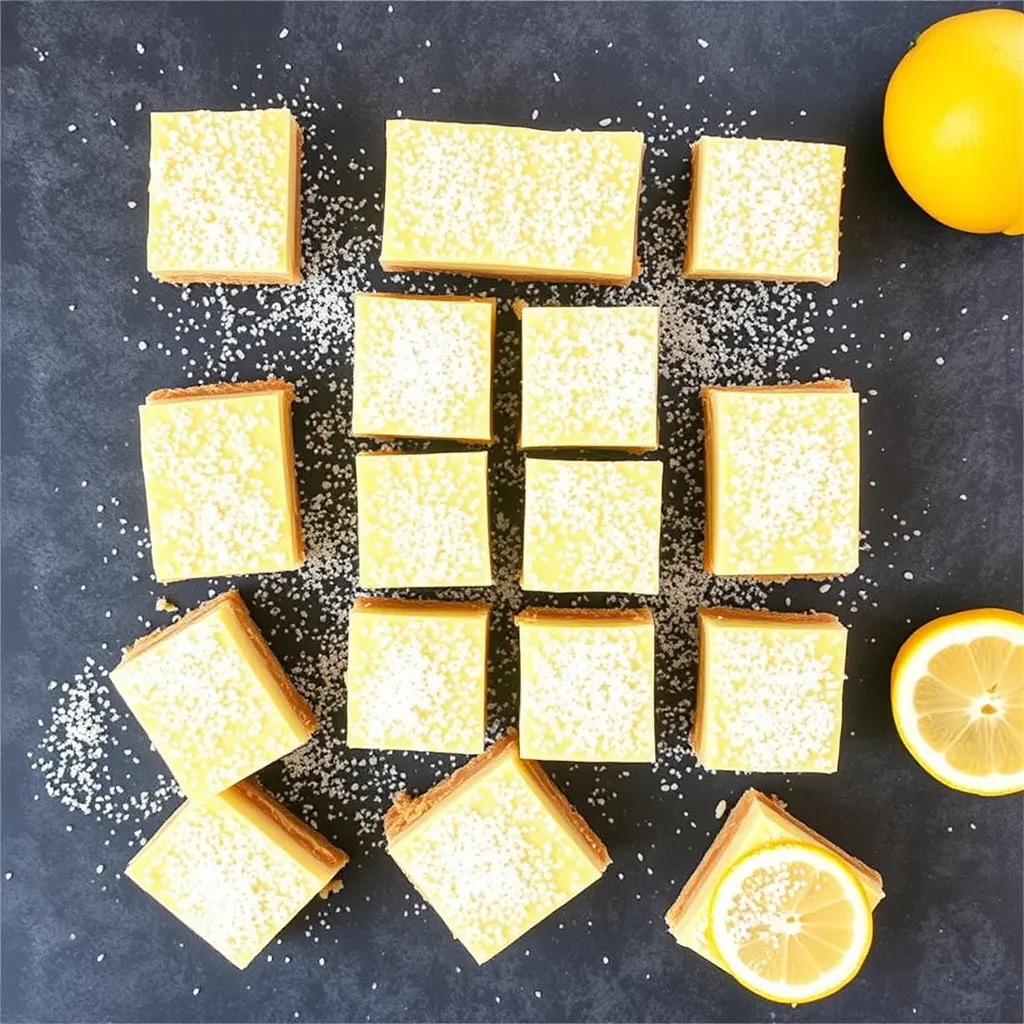 Easy Lemon Bars