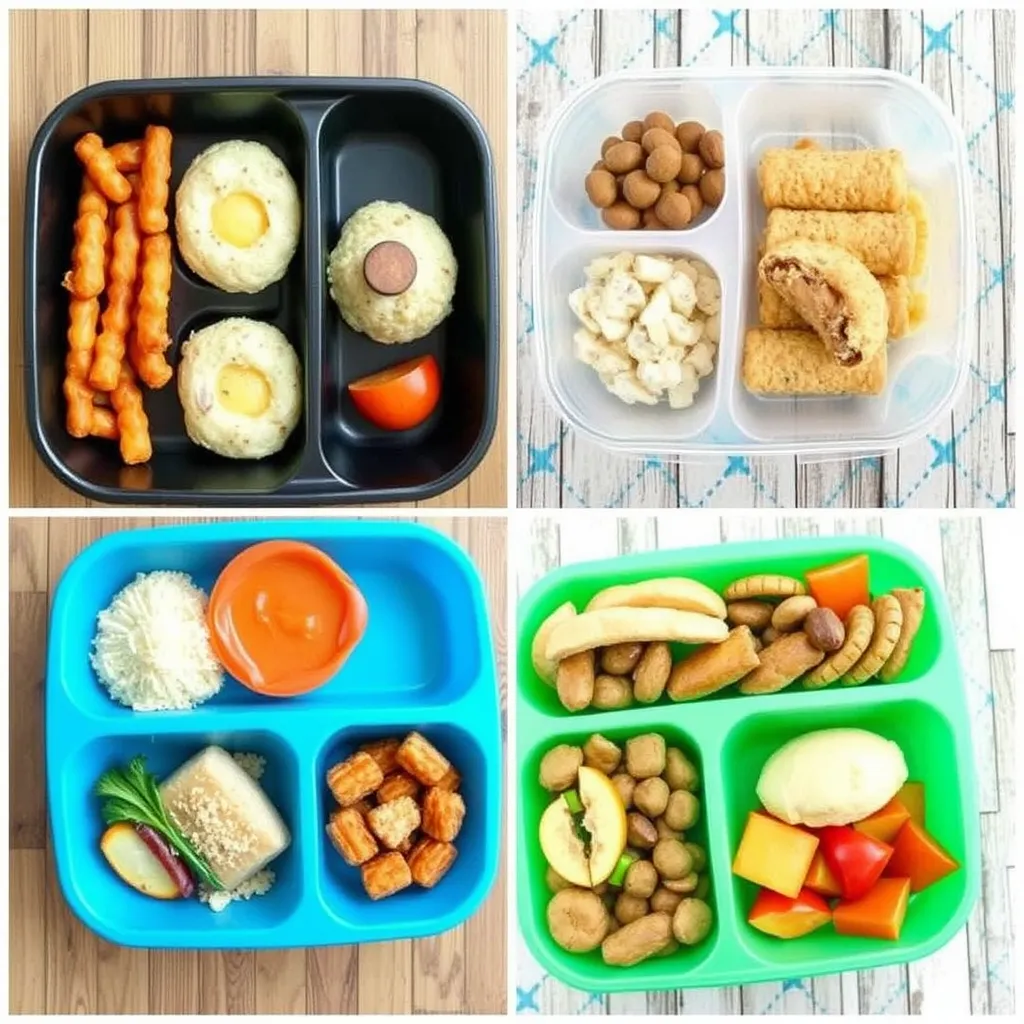 Cold Lunch Ideas for Kids