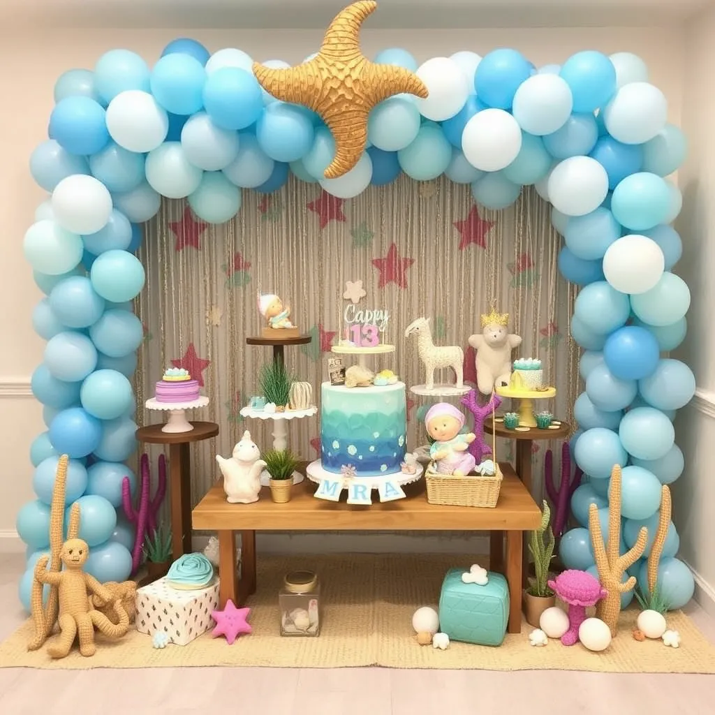 under the sea baby shower 