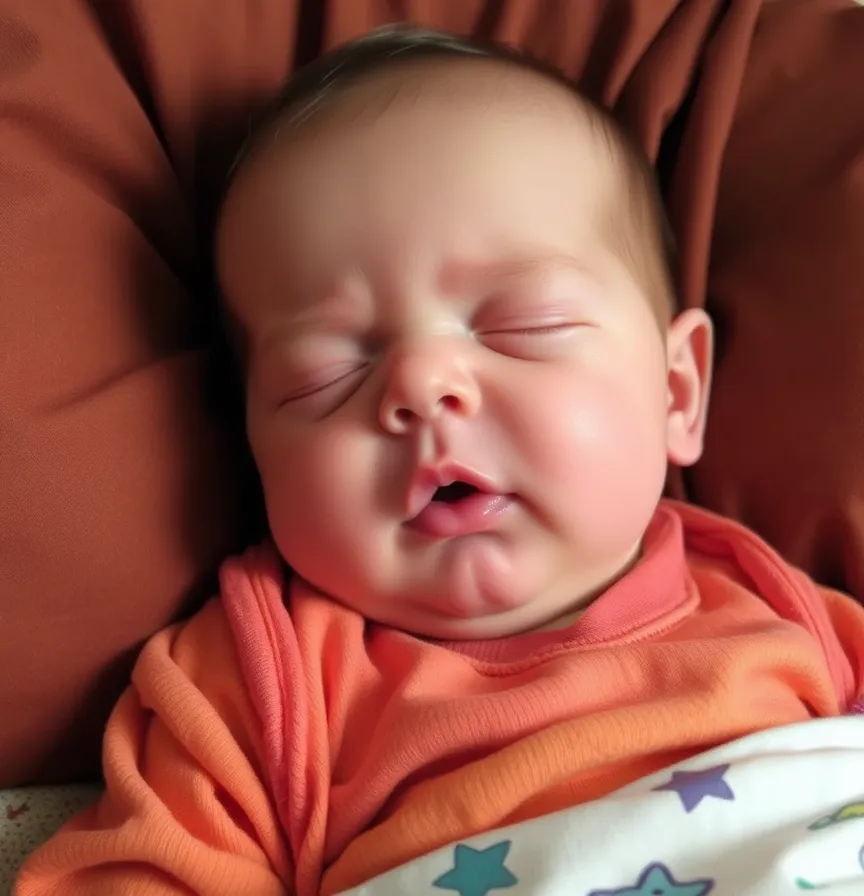 Rapid Breathing, signs baby is too hot while sleeping