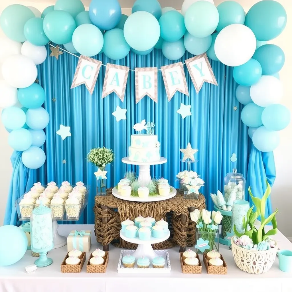 Under the Sea Baby Shower (All Need For Know)