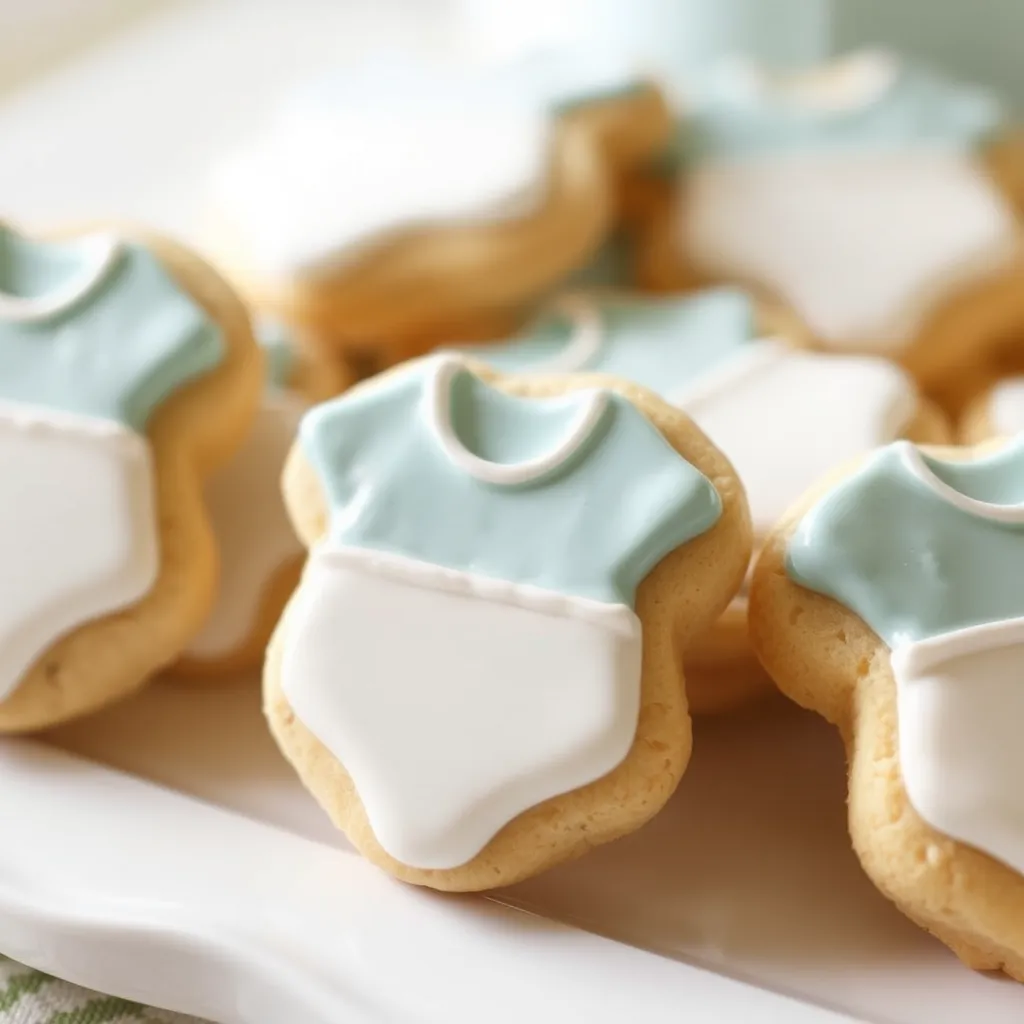 baby shower cookies