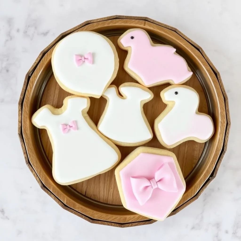 Baby Shower Cookies for Girls