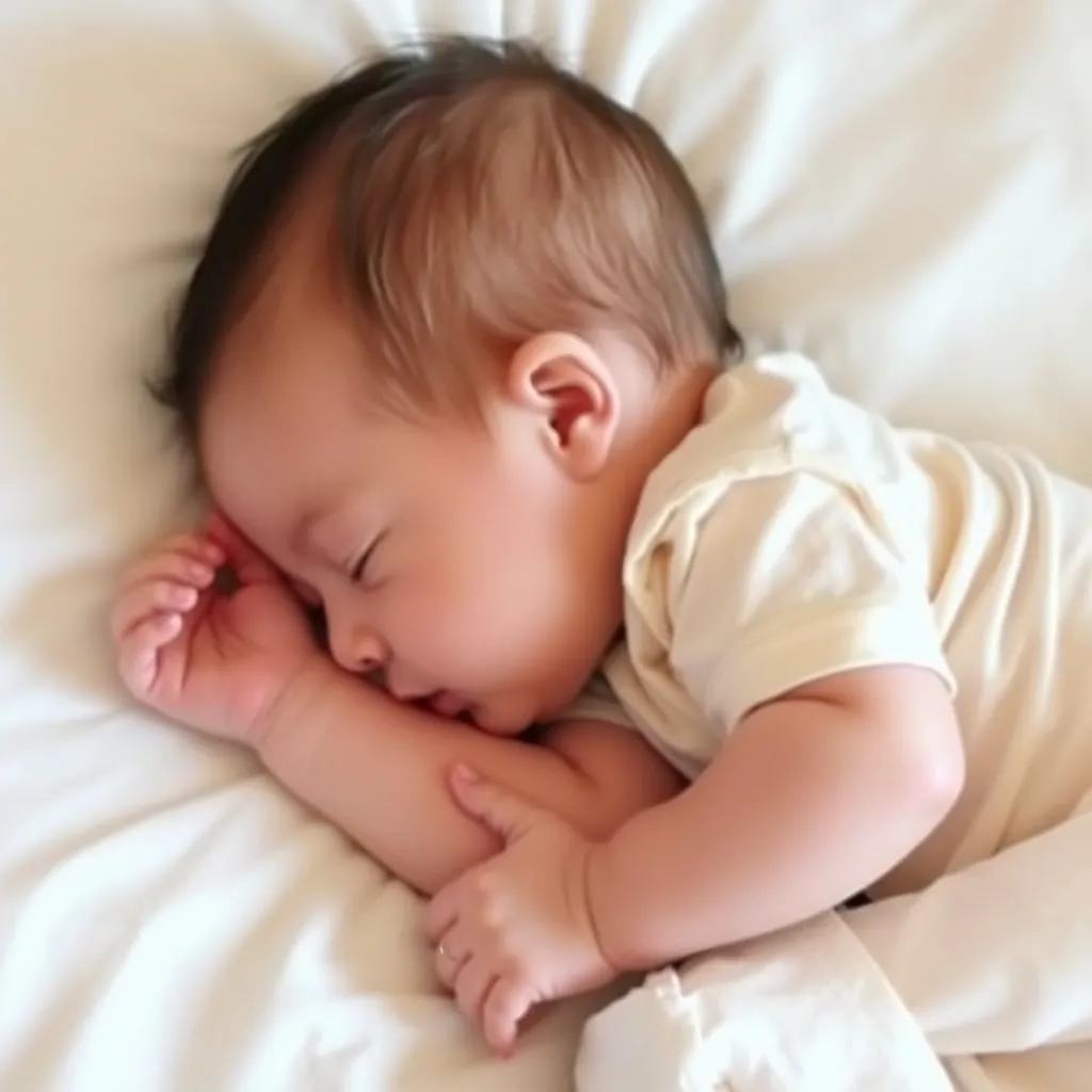 Best Sleeping Position for Baby with Stuffy Nose