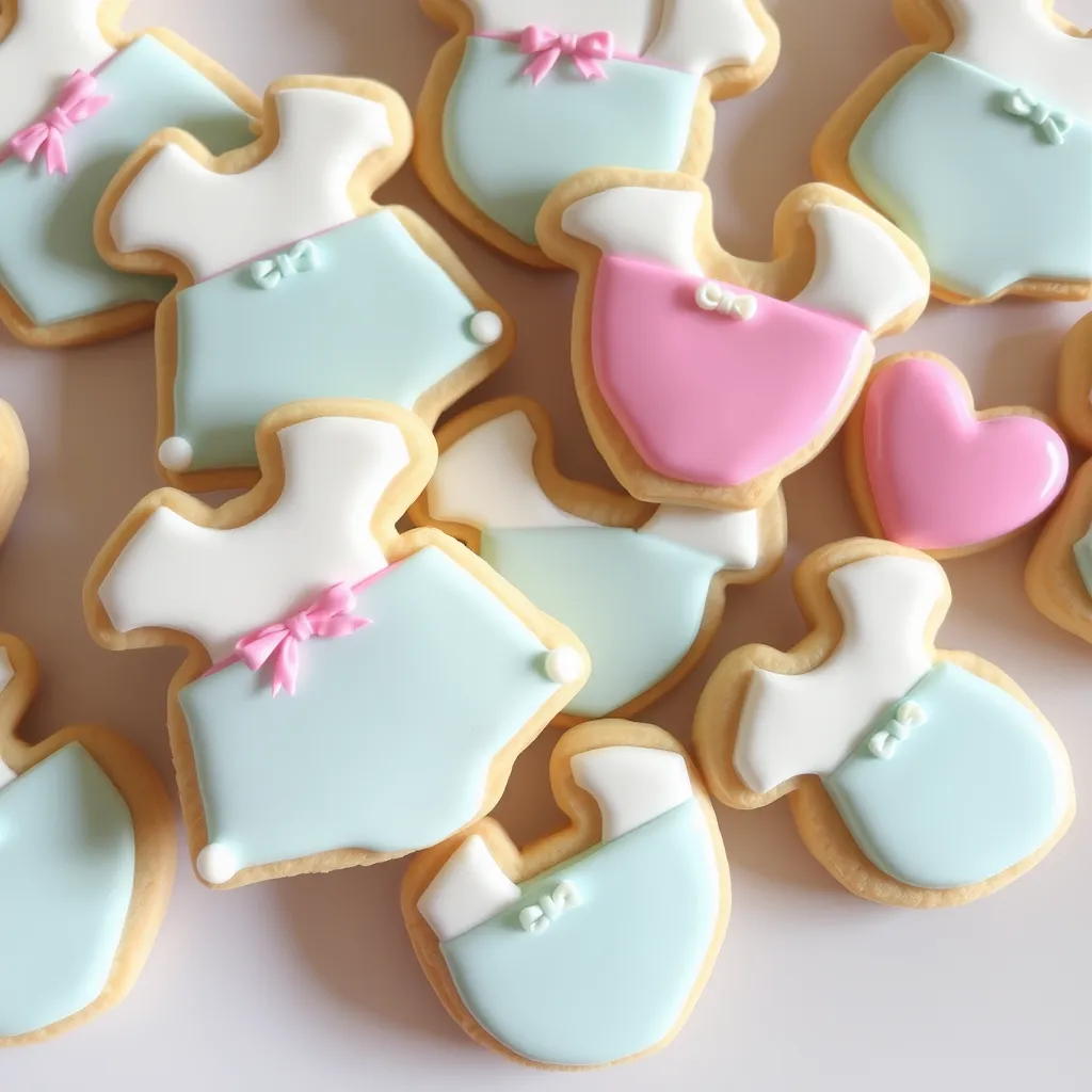 24 Adorable Baby Shower Cookies Ideas To Impress Your Guests