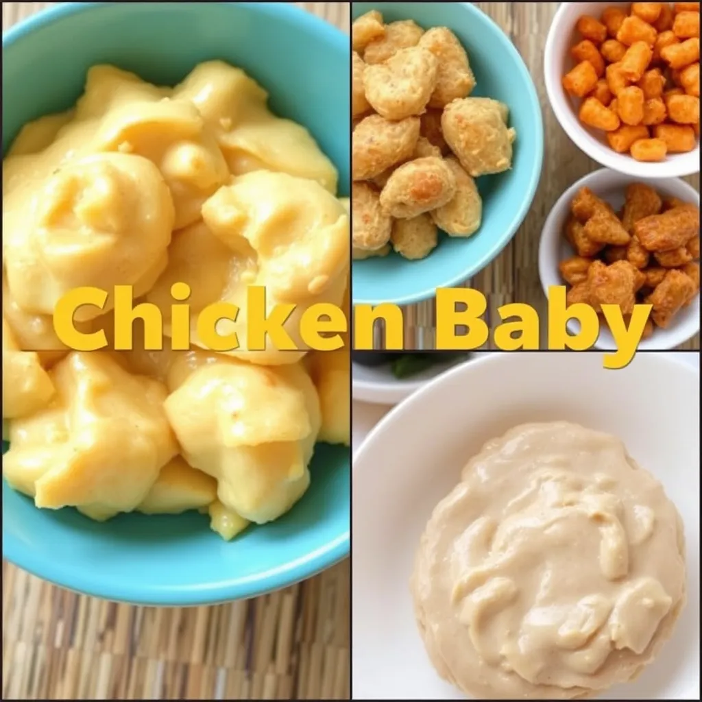 10 Chicken Baby Food Easy Recipes for Your Little One!