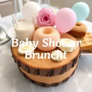 baby shower brunch ideas