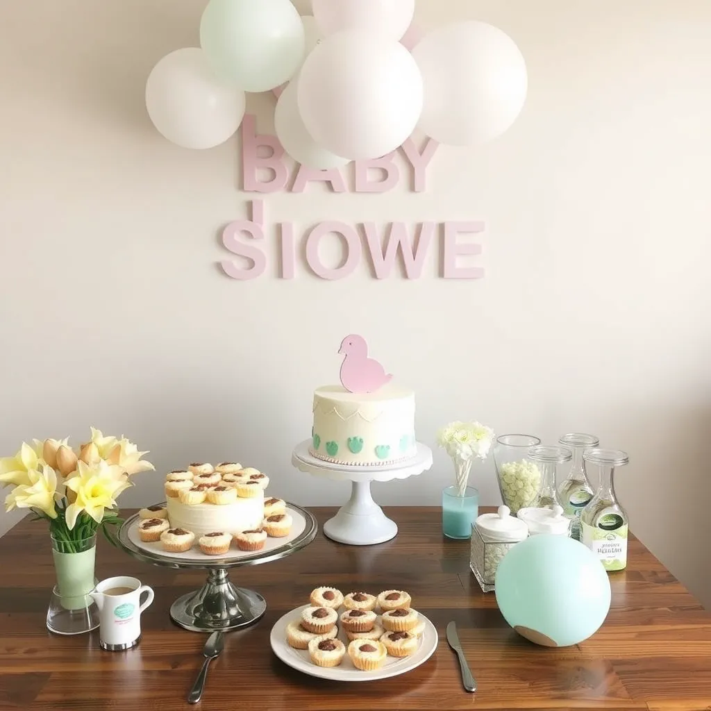 baby shower brunch ideas