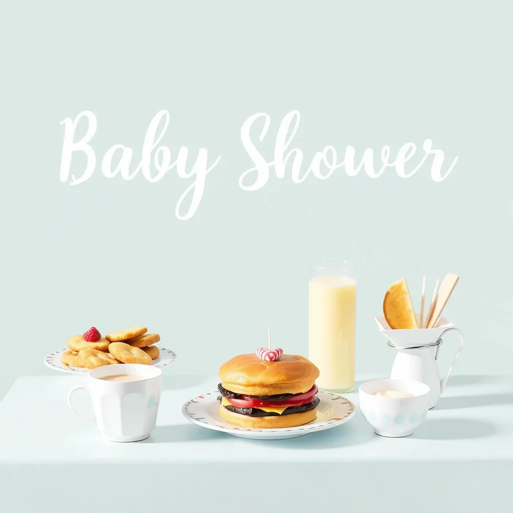 baby shower brunch ideas