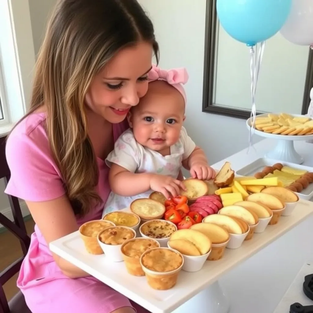 Baby Shower Food Recipes