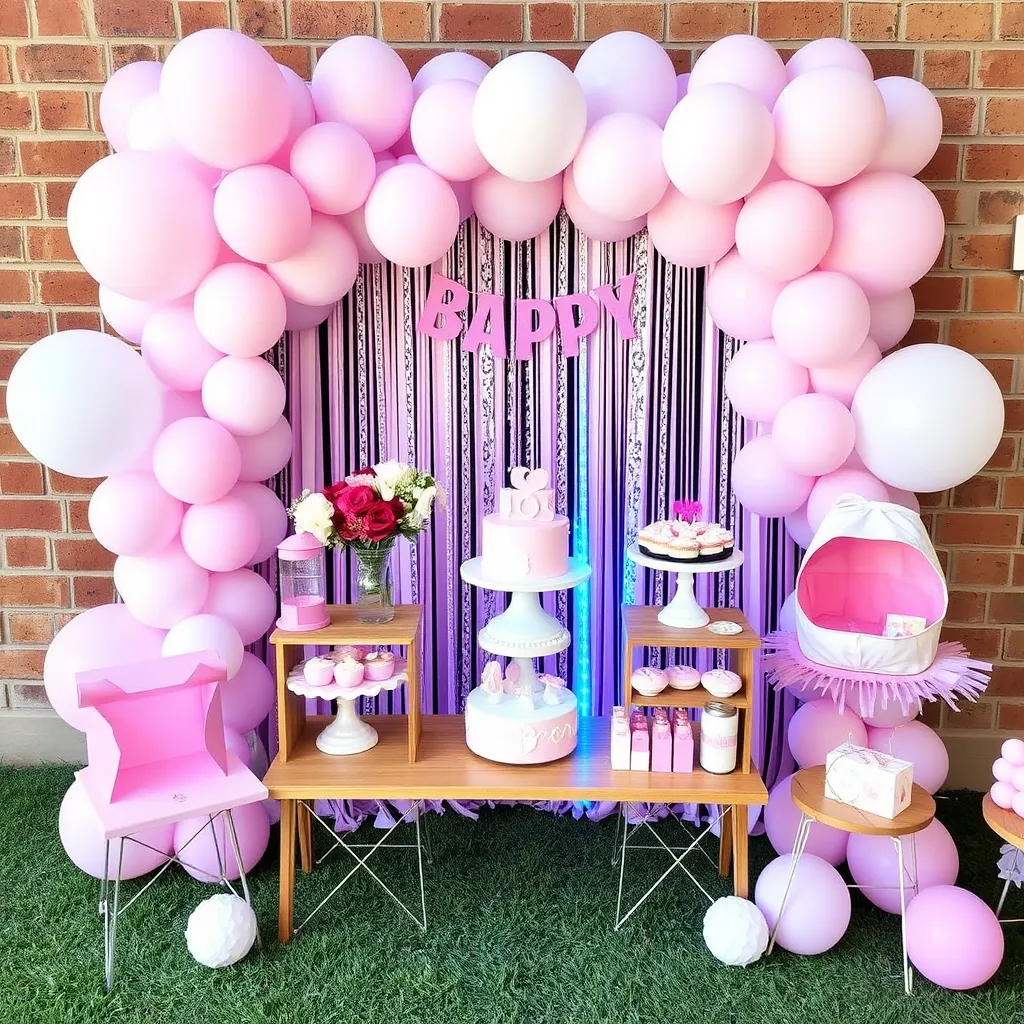 Baby Girl Baby Shower Themes