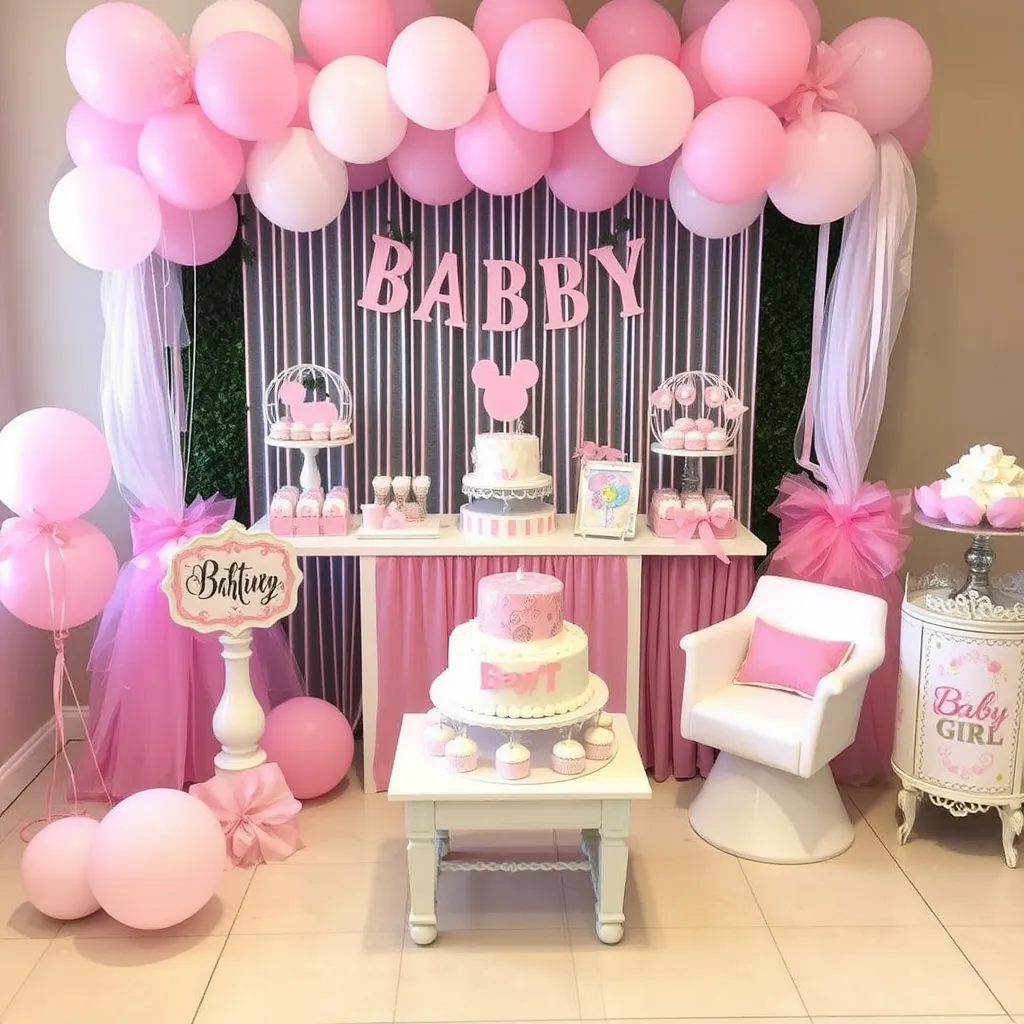 Baby Girl Baby Shower Themes