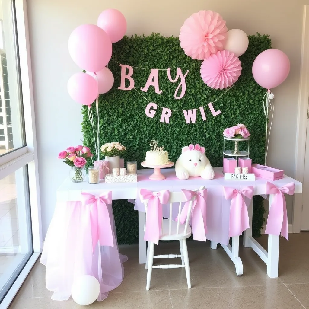 Baby Girl Baby Shower Themes