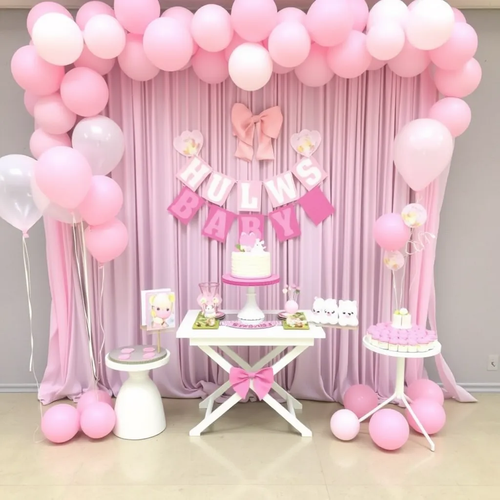 25+ Magical Baby Girl Baby Shower Themes Ideas  for 2025