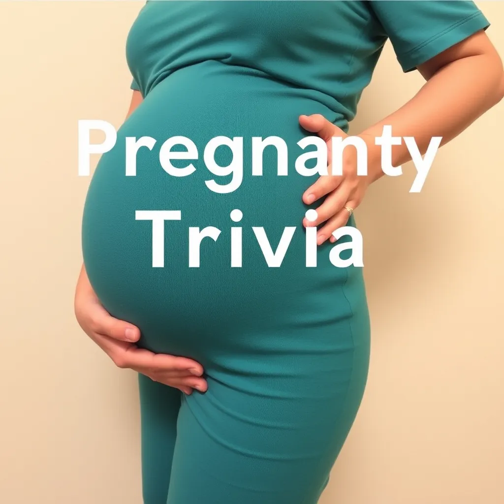 a pregnant woman in a green dress Baby Shower Games Ideas