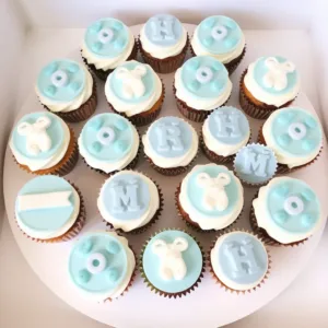 Baby Shower Cupcakes