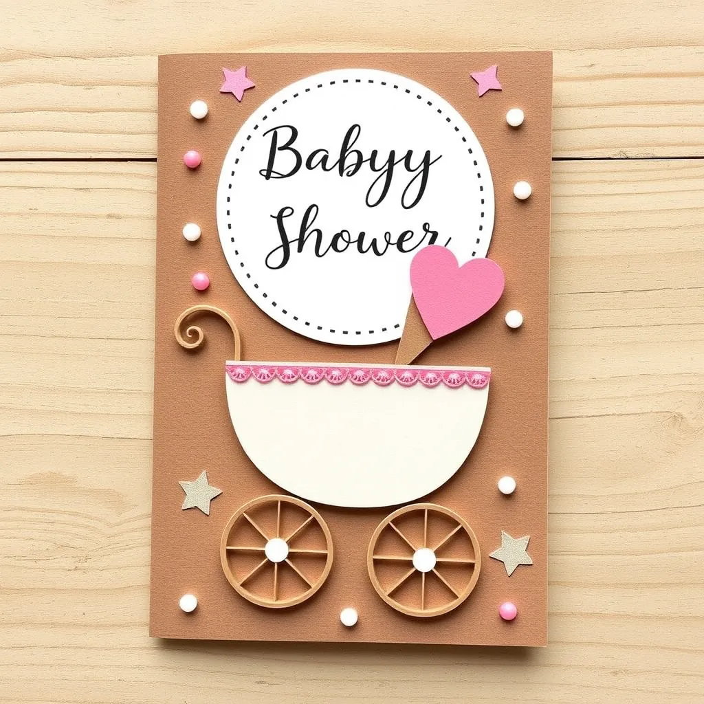 what to write in baby shower card