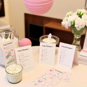 baby shower games ideas