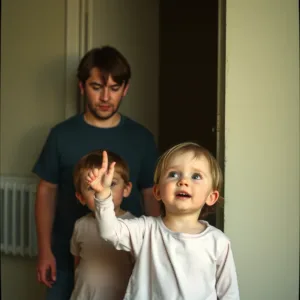 children fearful of parents