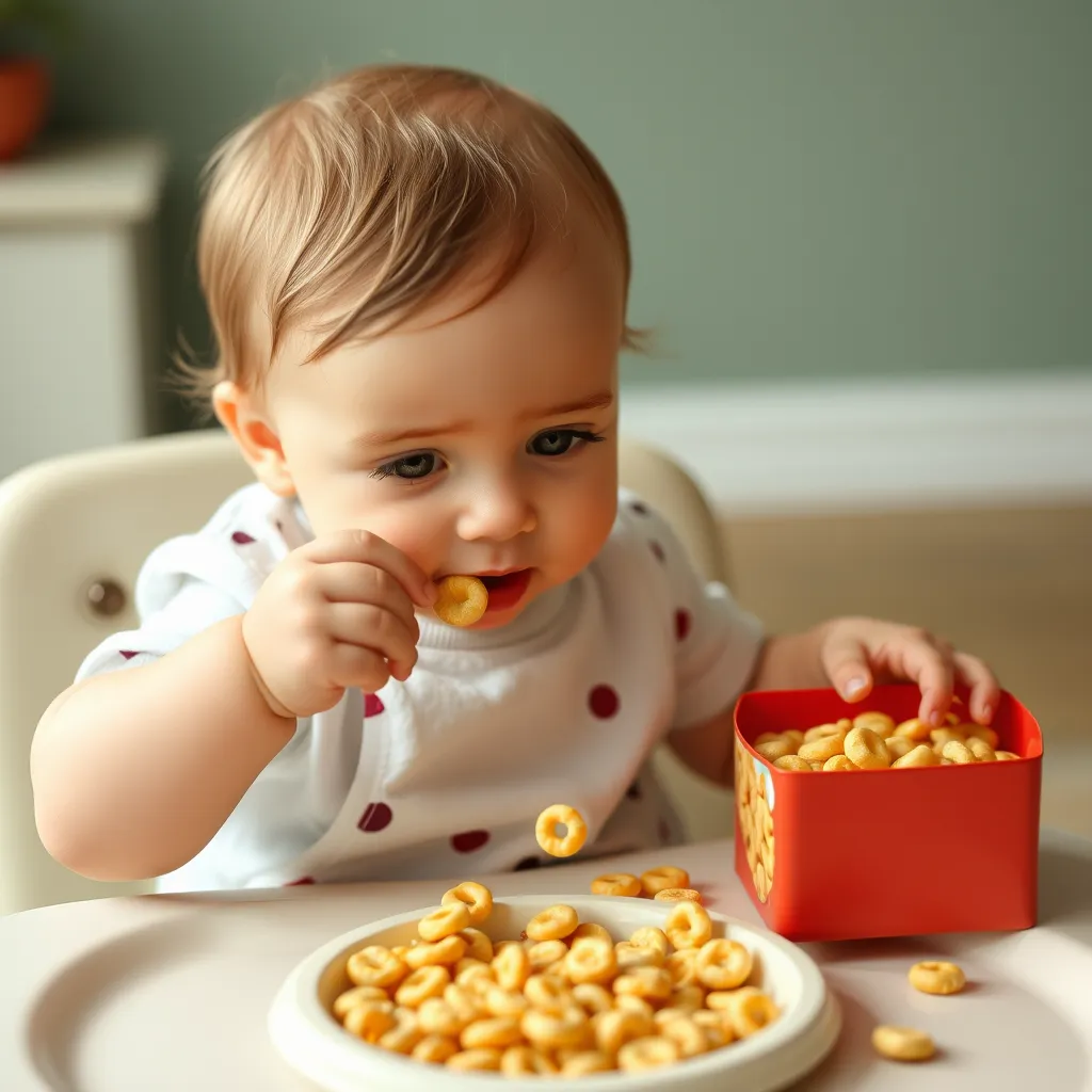 When Can Babies Eat Cheerios?