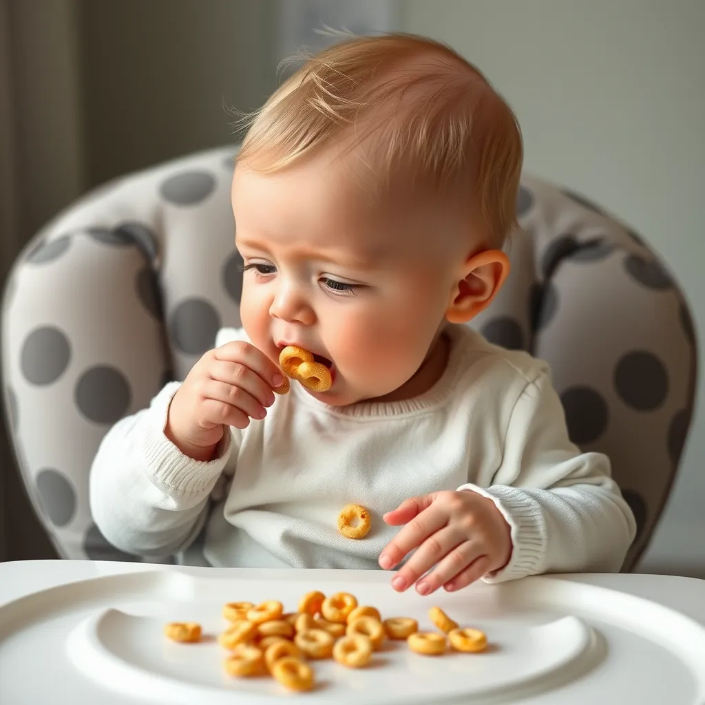 When Can Babies Eat Cheerios?