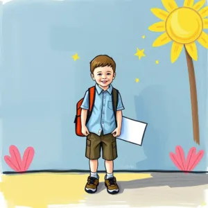 First Day of Kindergarten