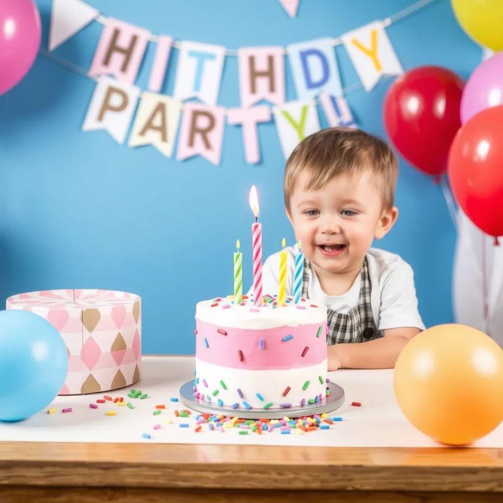 Birthday Parties for Kindergarteners