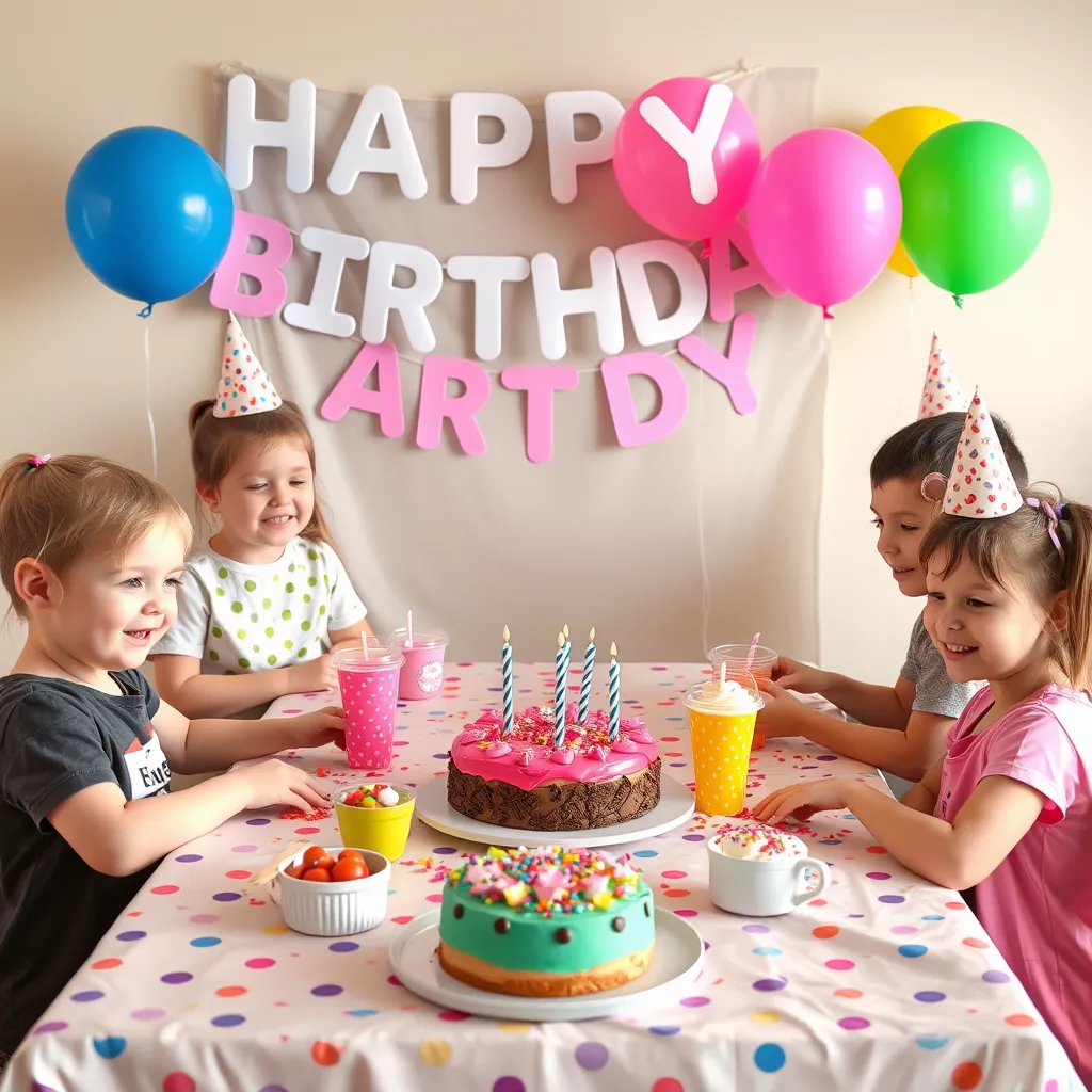 birthday Parties for Kindergarteners