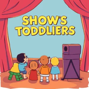 low stimulation shows for toddlers