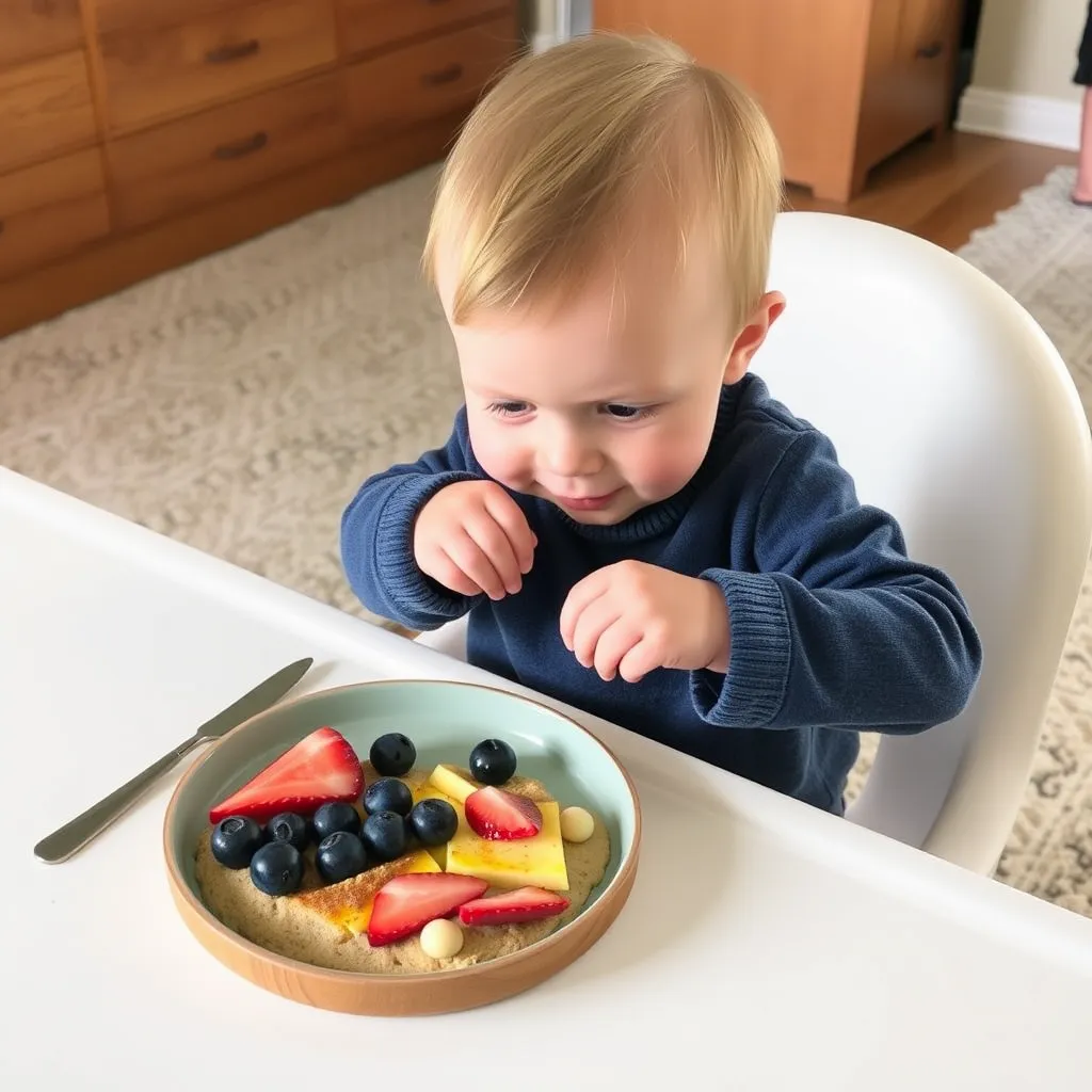 Breakfast Ideas for 1 Year Old